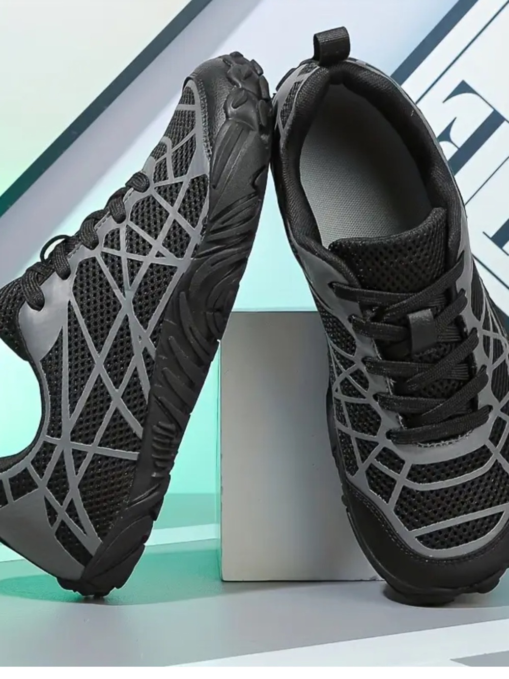 Trekking/Climbing Sneakers Black